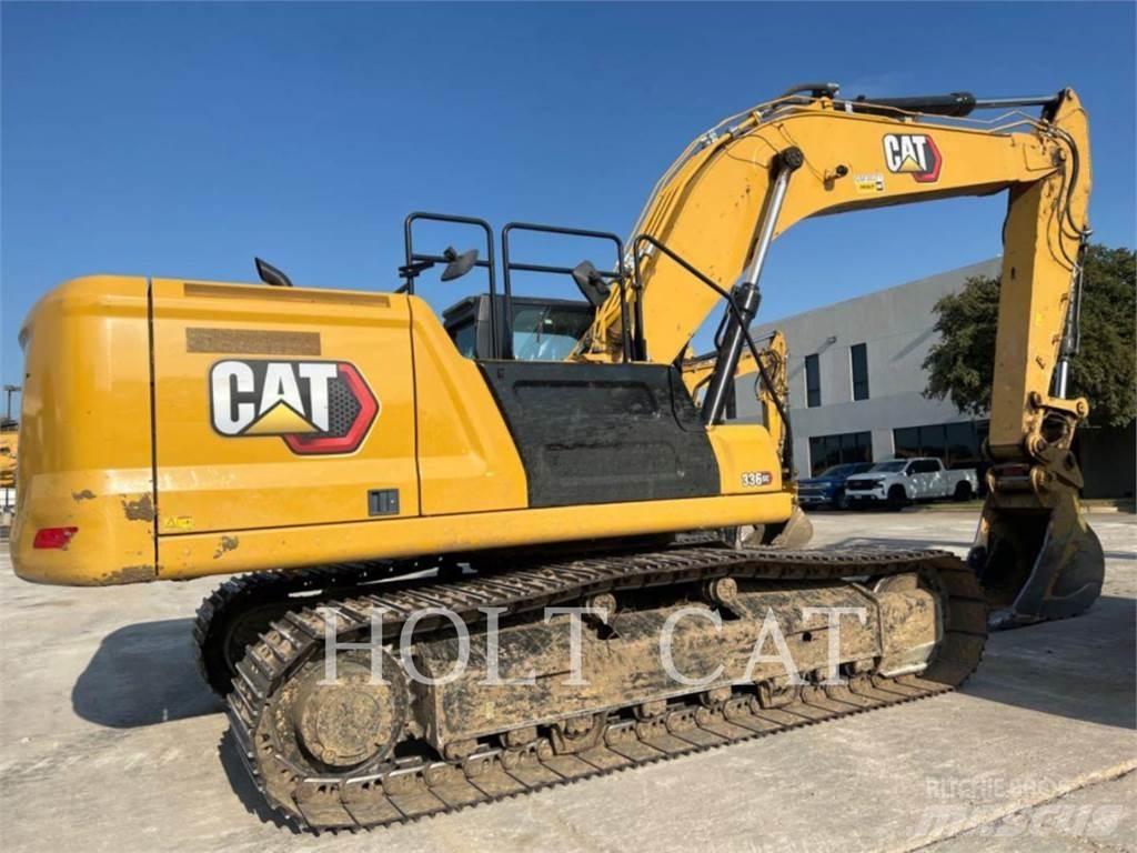 CAT 336GC Escavadeiras de esteiras