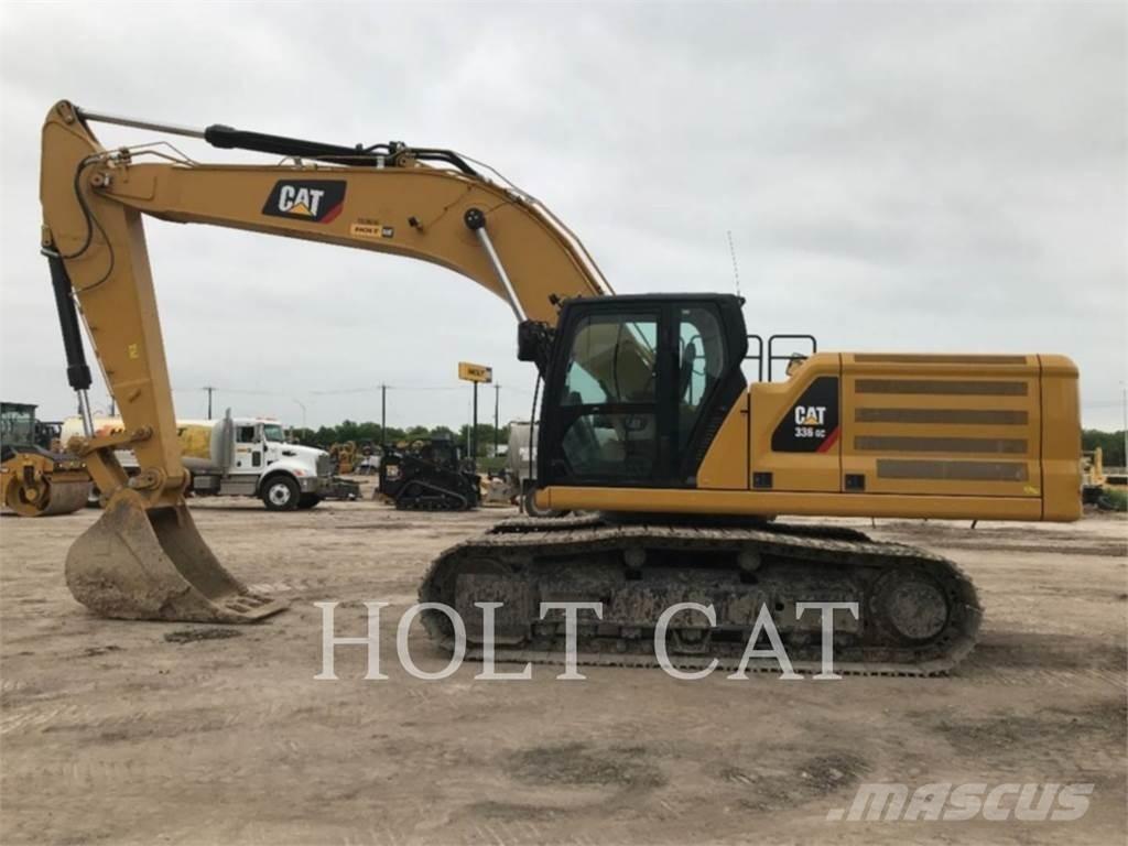 CAT 336GC Escavadeiras de esteiras