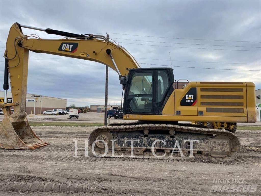 CAT 336GC Escavadeiras de esteiras