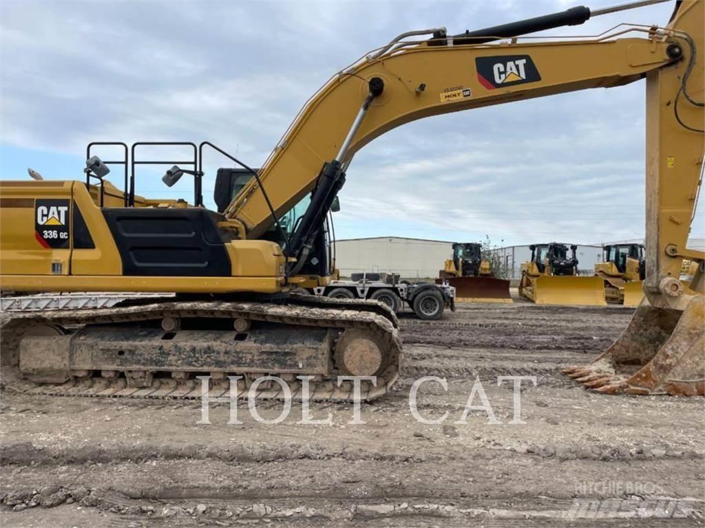 CAT 336GC Escavadeiras de esteiras