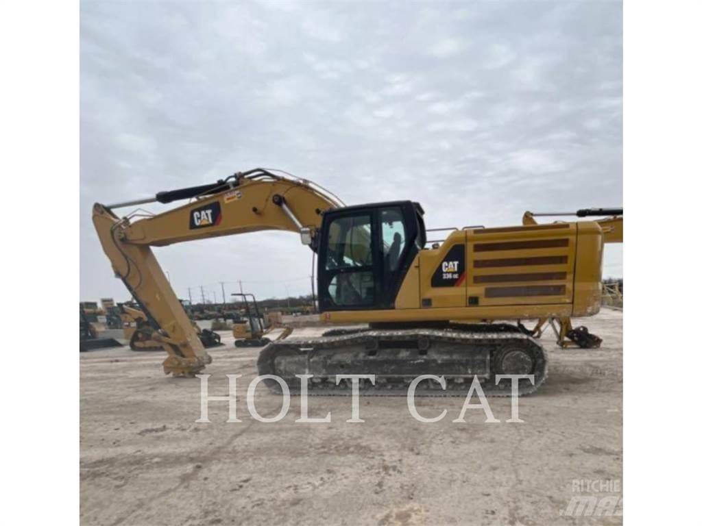 CAT 336GC Escavadeiras de esteiras