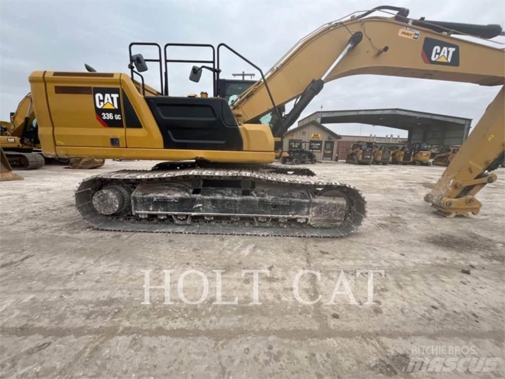 CAT 336GC Escavadeiras de esteiras
