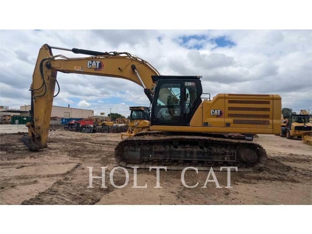 CAT 336GC TC Escavadeiras de esteiras
