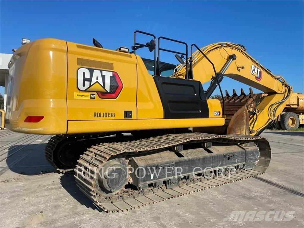 CAT 336HYDTHUM Escavadeiras de esteiras