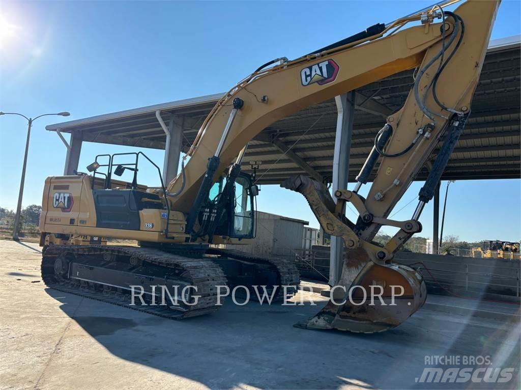 CAT 336HYDTHUM Escavadeiras de esteiras