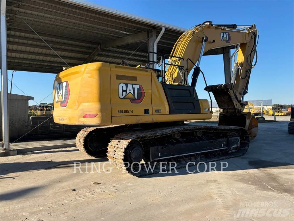 CAT 336HYDTHUM Escavadeiras de esteiras