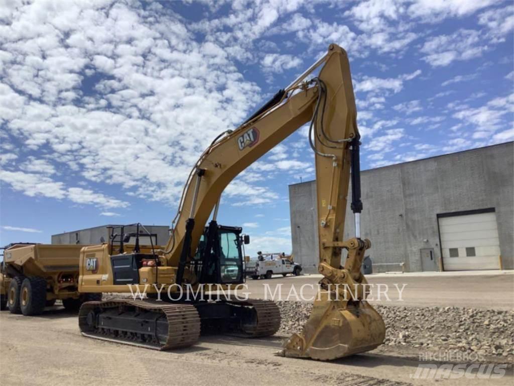 CAT 340 Escavadeiras de esteiras