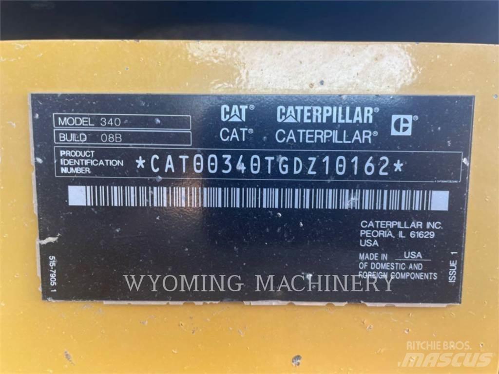 CAT 340 Escavadeiras de esteiras