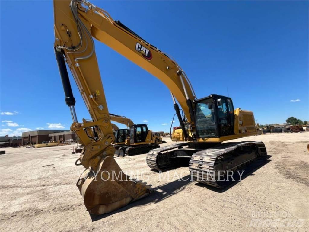 CAT 340 Escavadeiras de esteiras