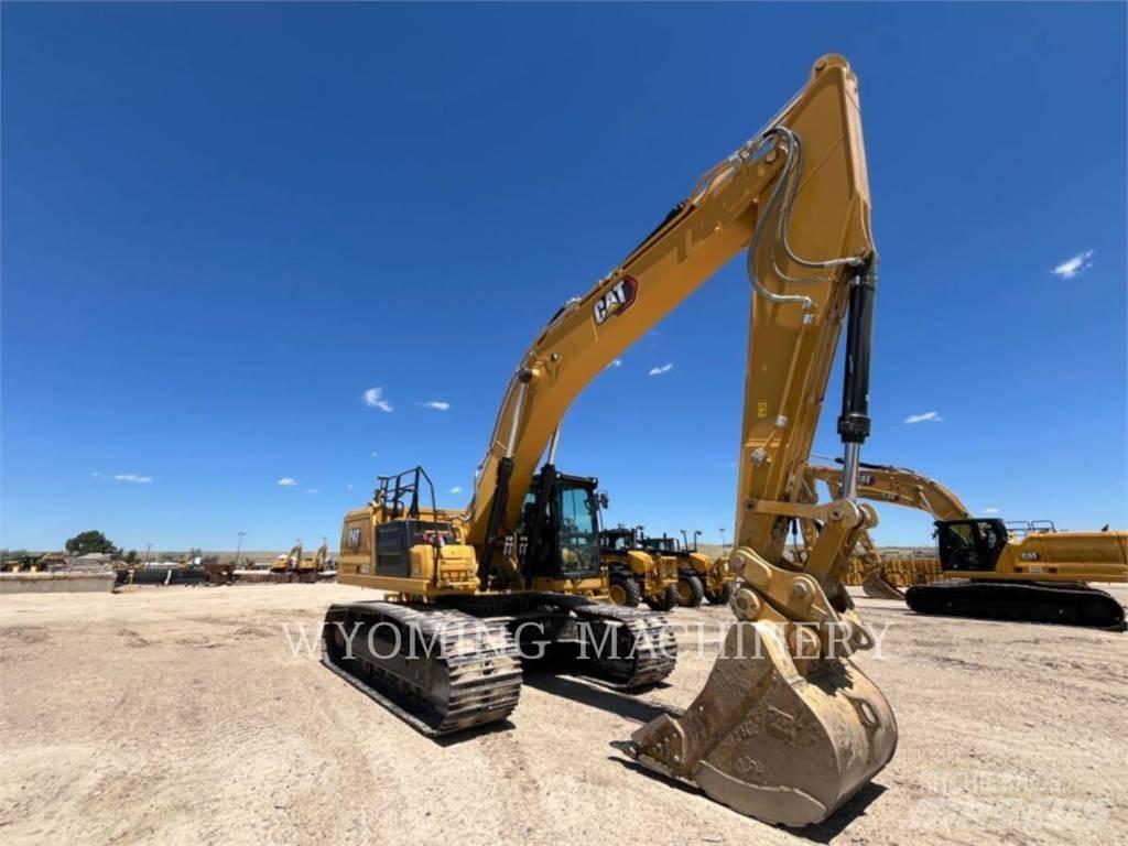 CAT 340 Escavadeiras de esteiras