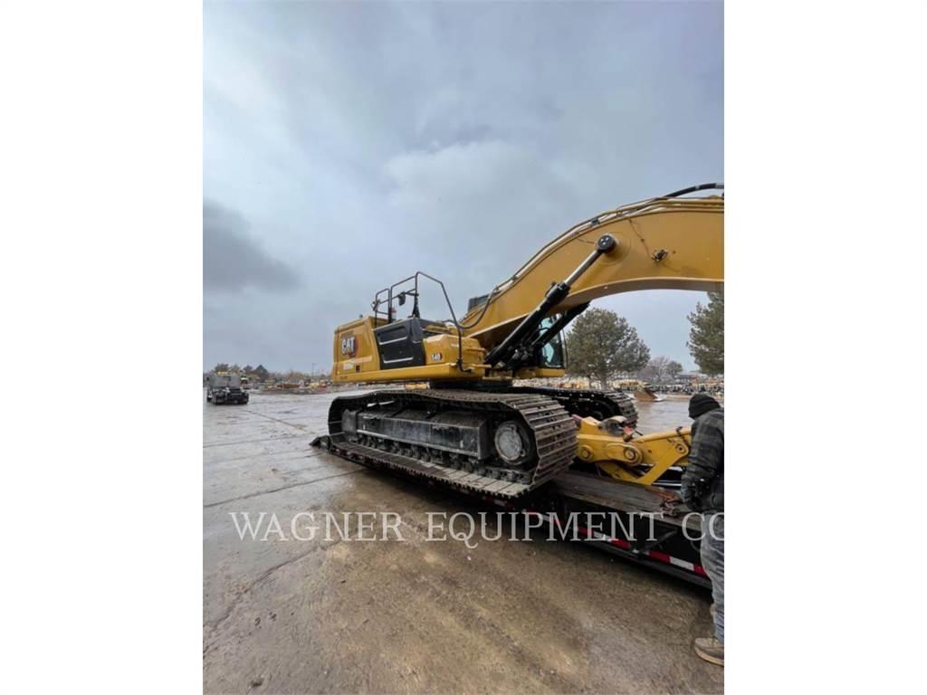 CAT 340 Escavadeiras de esteiras