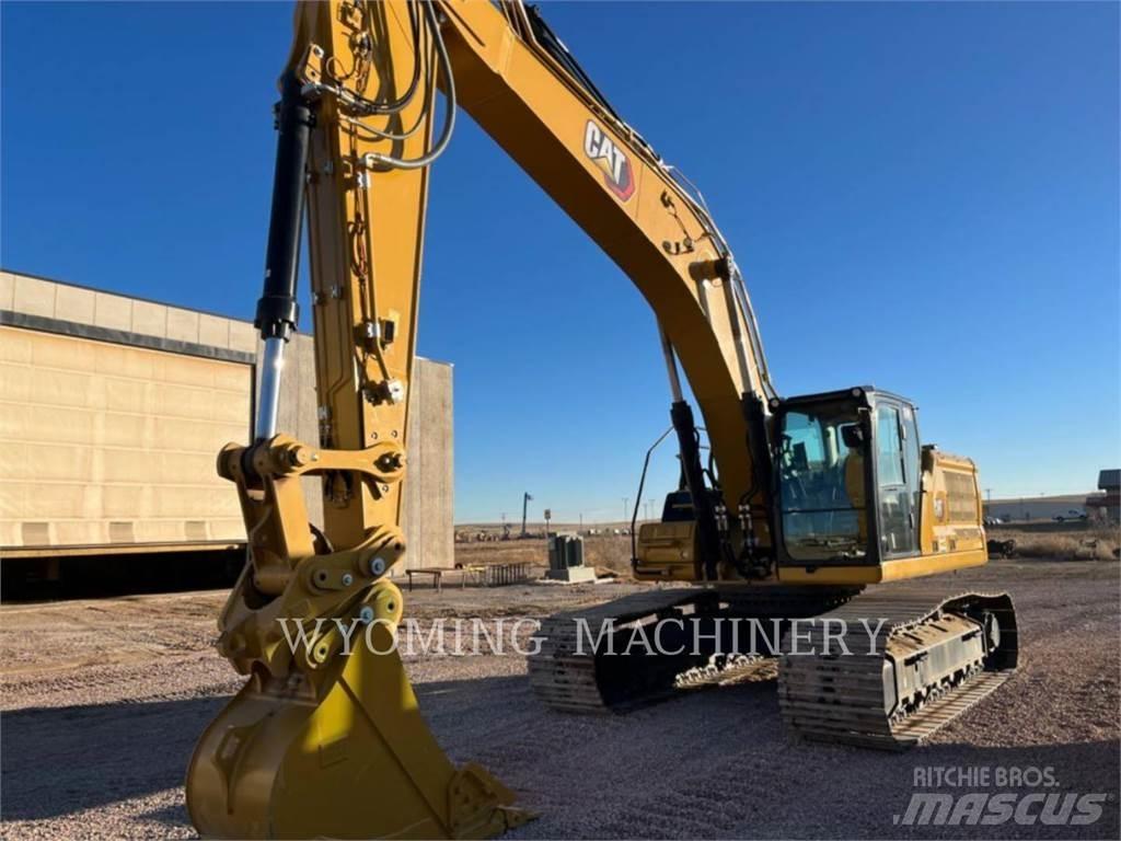 CAT 340 Escavadeiras de esteiras