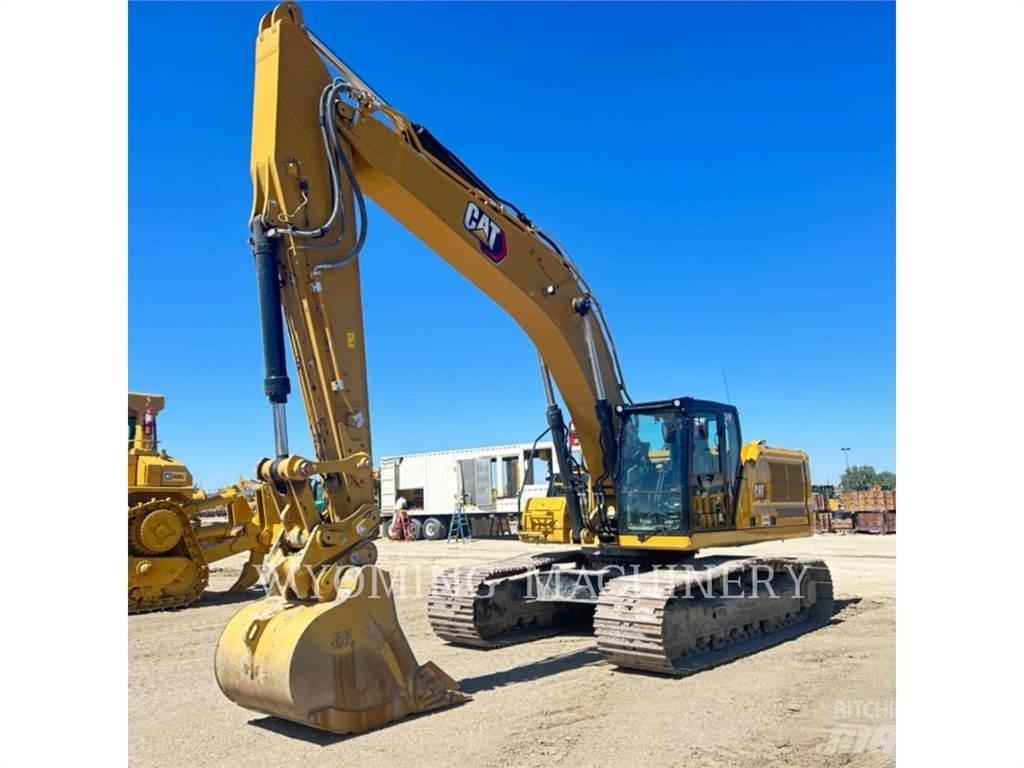 CAT 340 Escavadeiras de esteiras