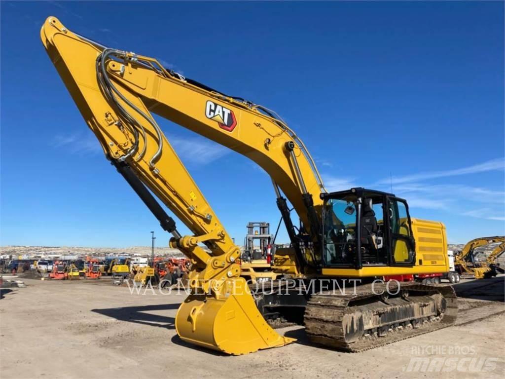 CAT 340 Escavadeiras de esteiras