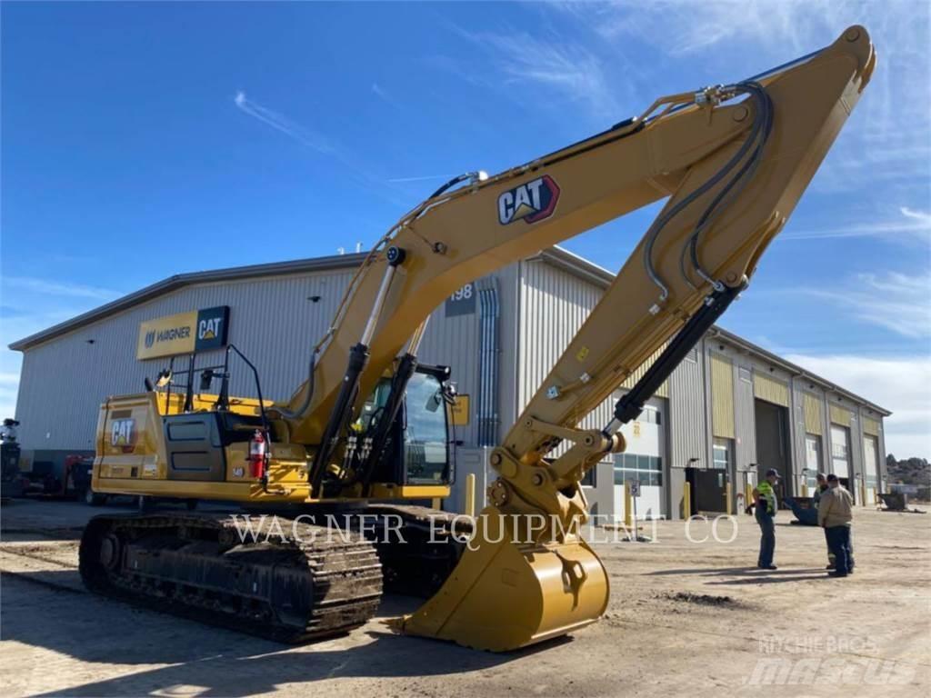 CAT 340 Escavadeiras de esteiras