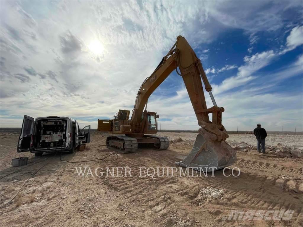 CAT 340 Escavadeiras de esteiras