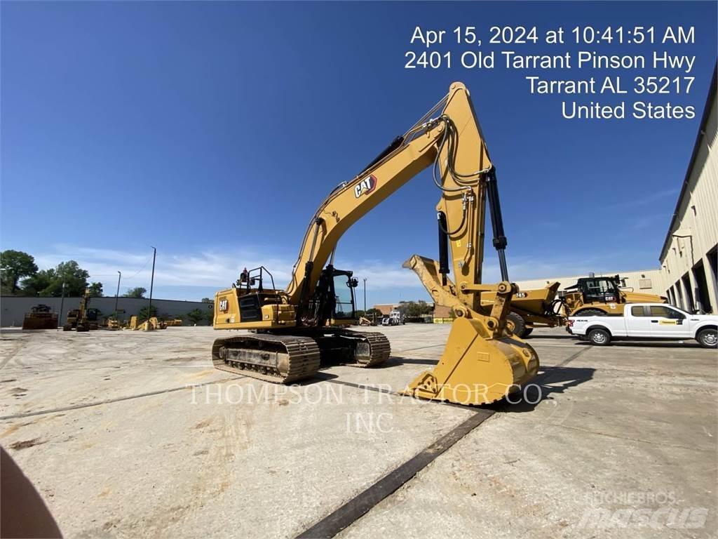 CAT 340 Escavadeiras de esteiras