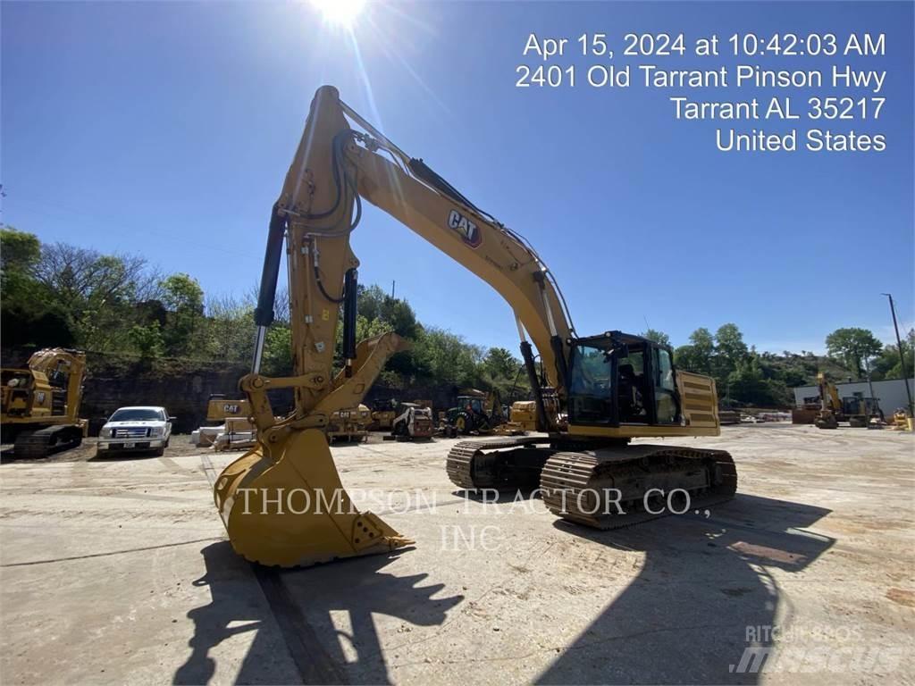 CAT 340 Escavadeiras de esteiras