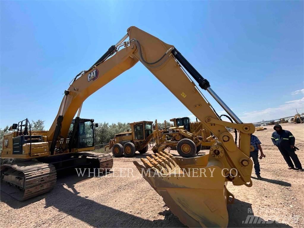 CAT 340 Escavadeiras de esteiras