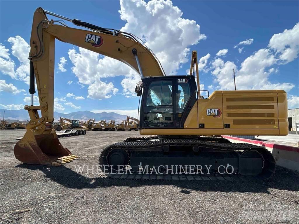 CAT 340 Escavadeiras de esteiras