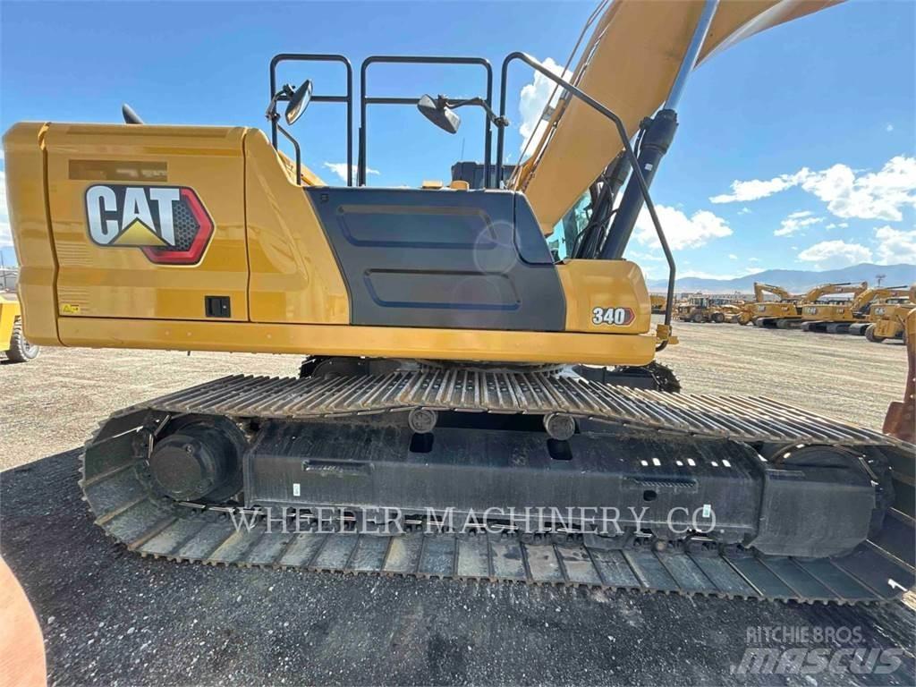 CAT 340 Escavadeiras de esteiras