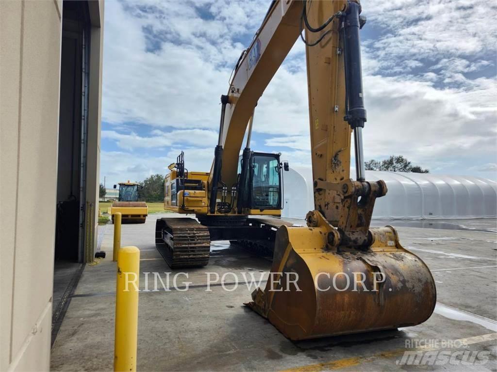 CAT 340 Escavadeiras de esteiras