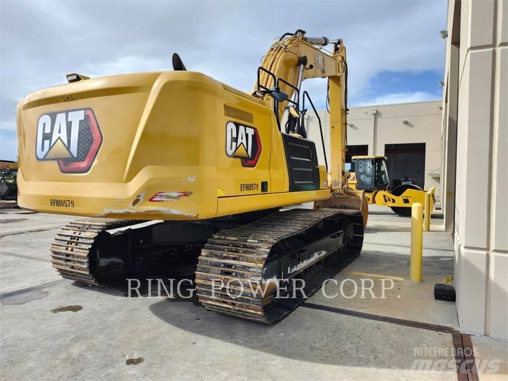 CAT 340 Escavadeiras de esteiras