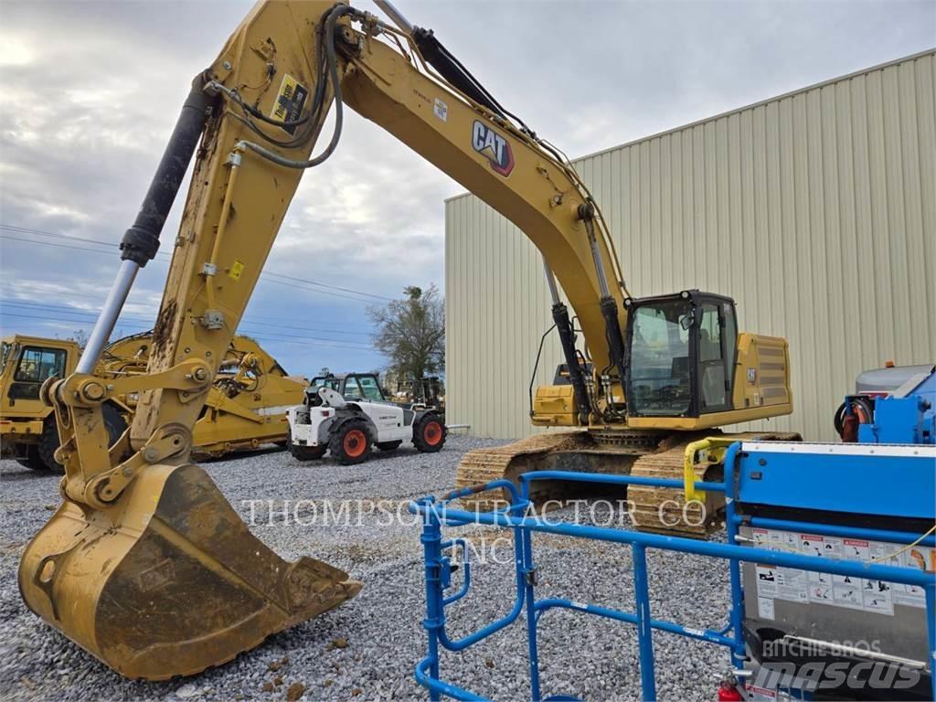 CAT 340 Escavadeiras de esteiras