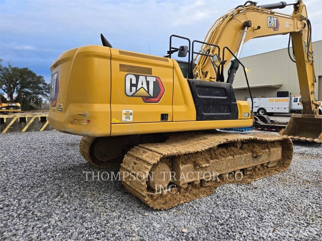 CAT 340 Escavadeiras de esteiras