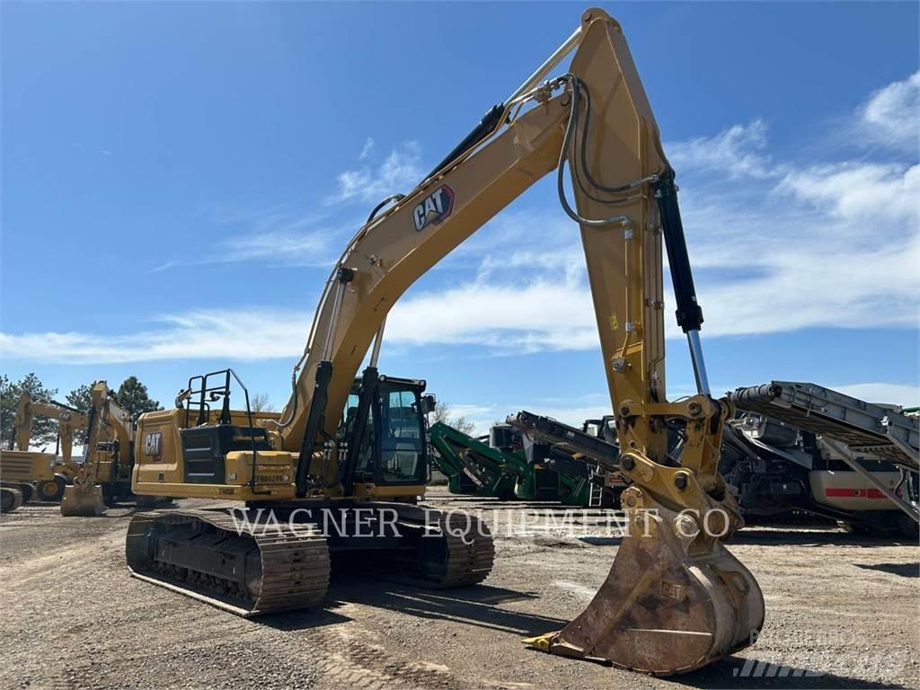 CAT 340 Escavadeiras de esteiras