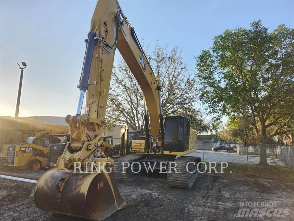 CAT 340 Escavadeiras de esteiras