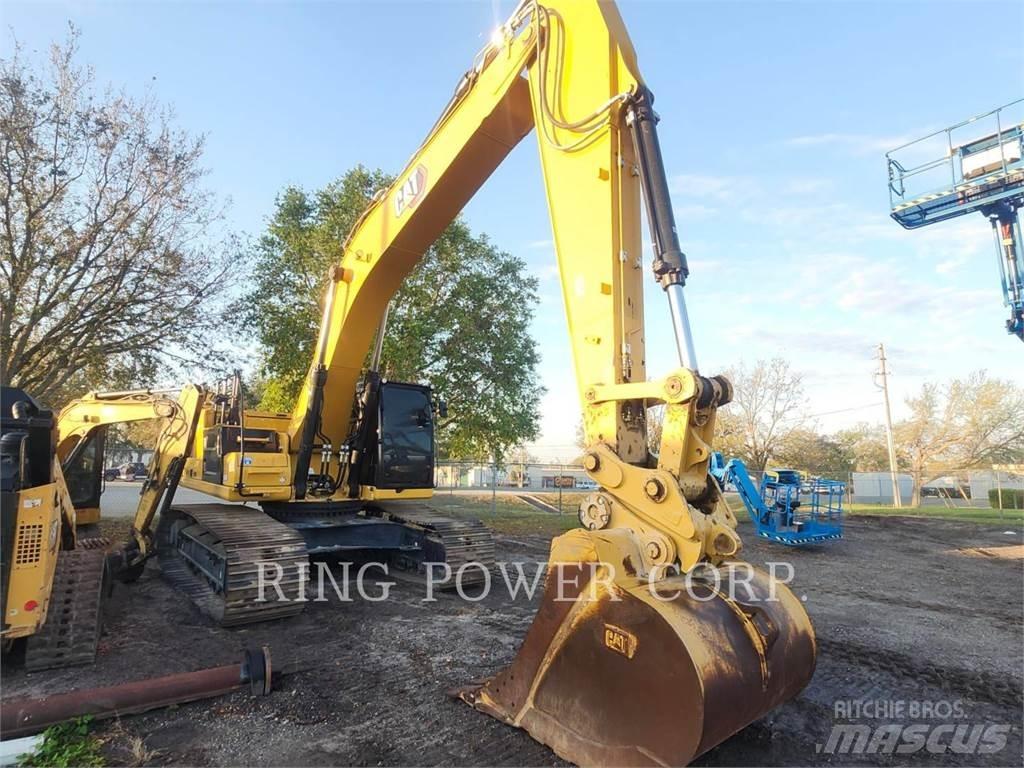 CAT 340 Escavadeiras de esteiras
