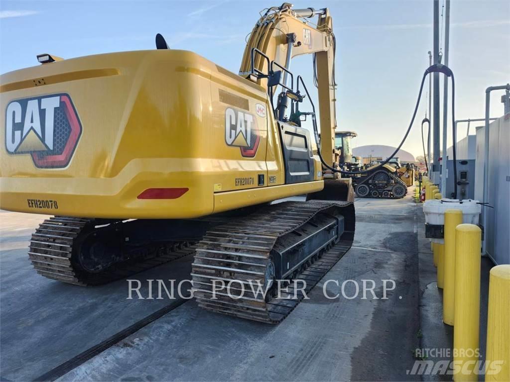 CAT 340 Escavadeiras de esteiras