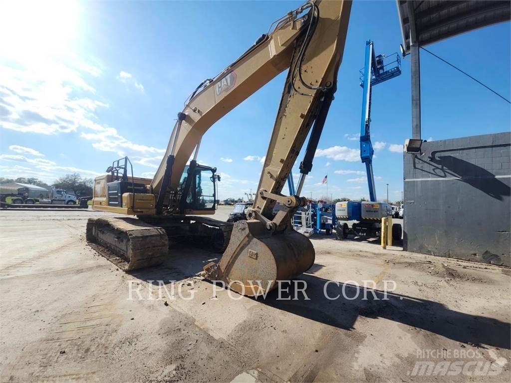 CAT 340 Escavadeiras de esteiras