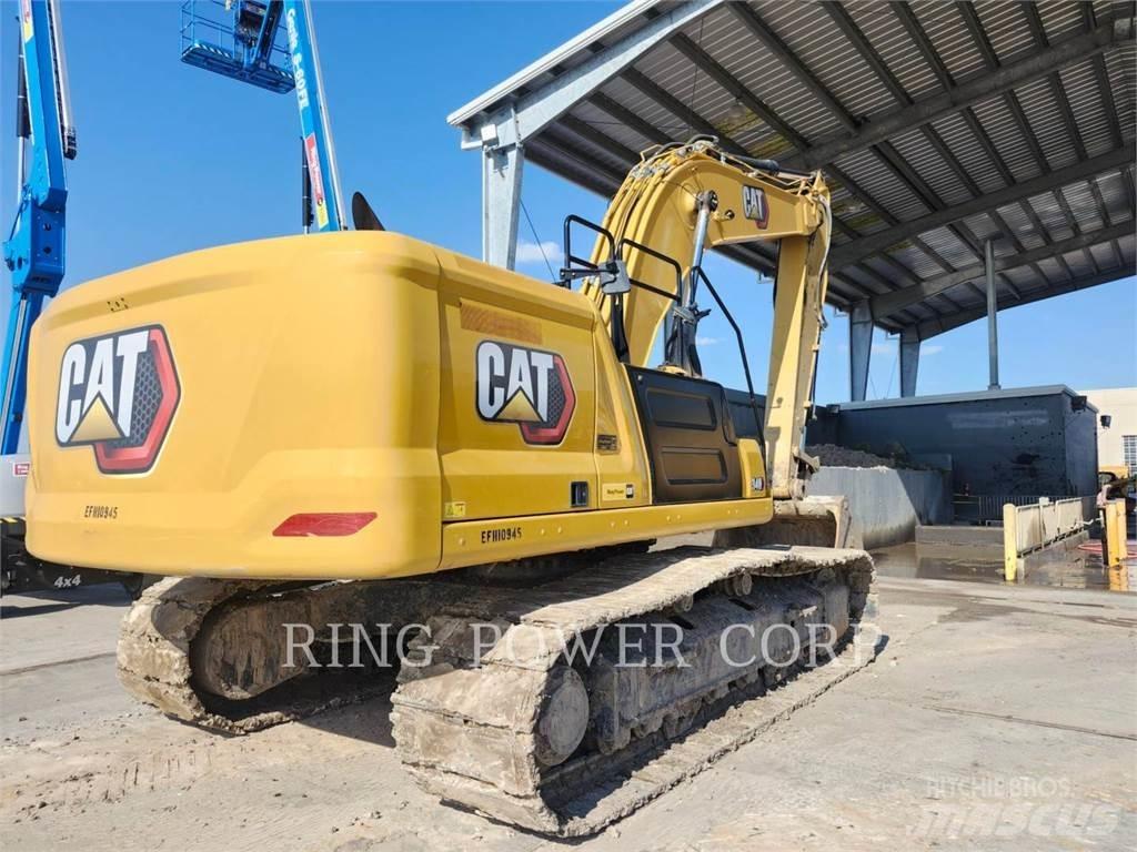 CAT 340 Escavadeiras de esteiras
