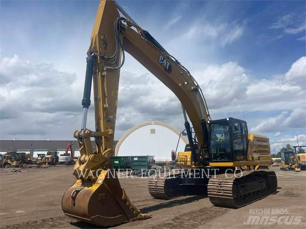 CAT 340 Escavadeiras de esteiras