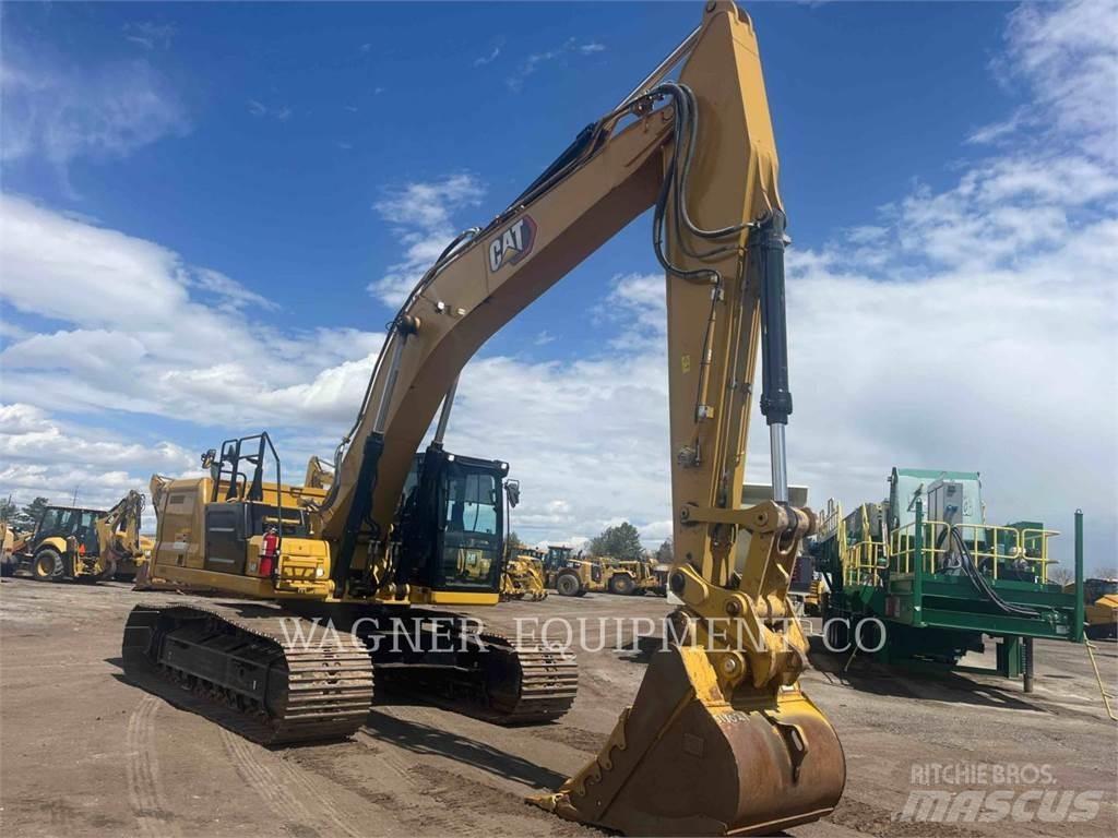 CAT 340 Escavadeiras de esteiras