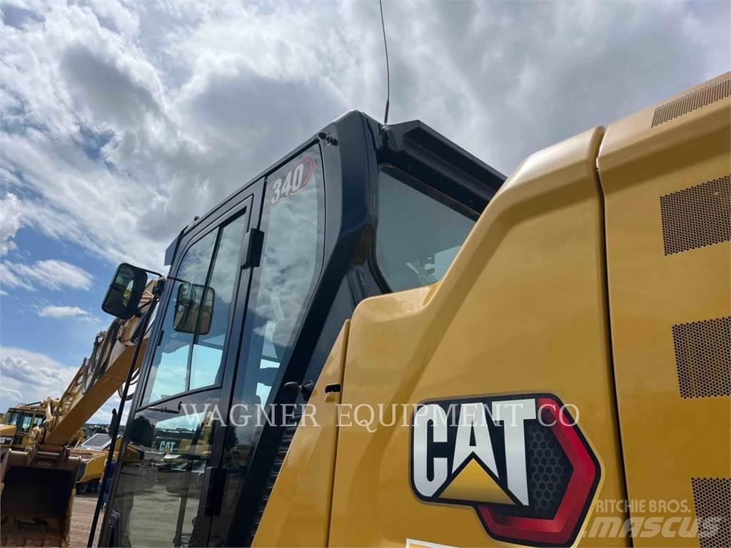 CAT 340 Escavadeiras de esteiras