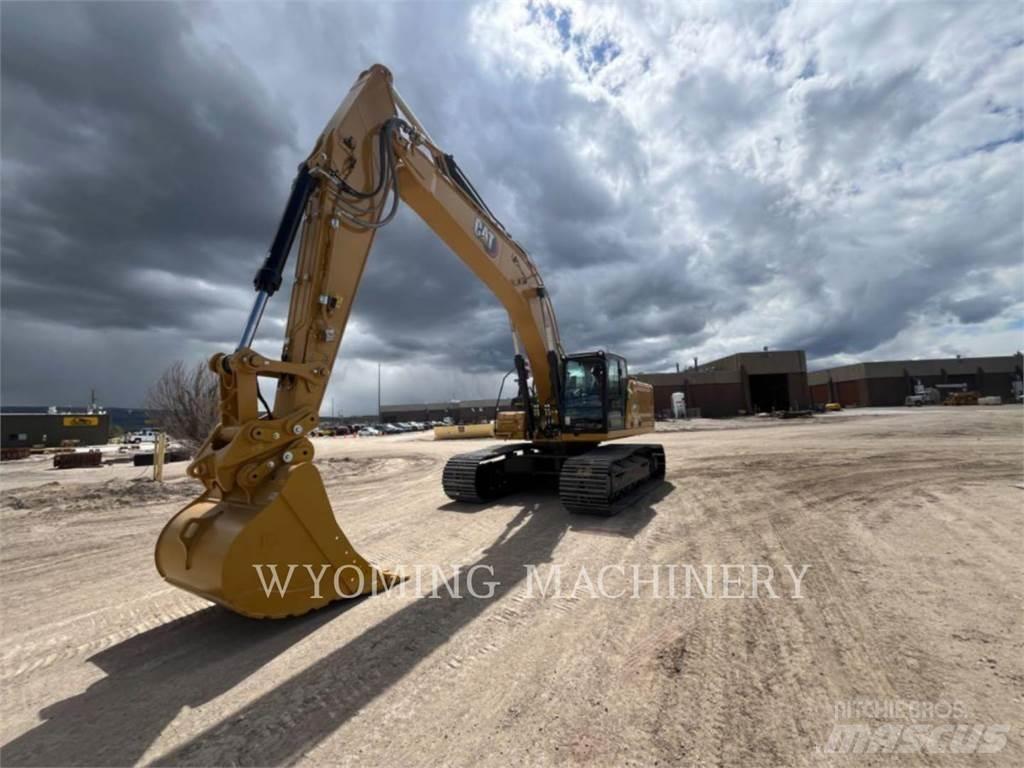CAT 340 Escavadeiras de esteiras