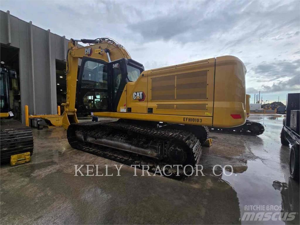 CAT 340 Escavadeiras de esteiras