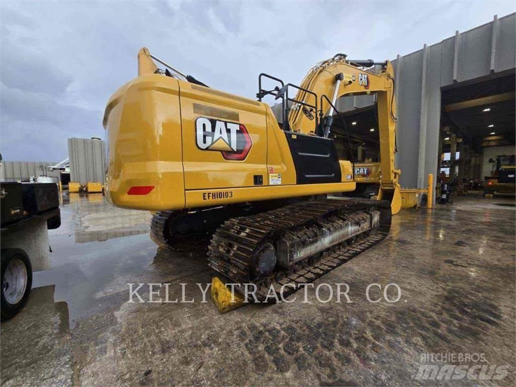 CAT 340 Escavadeiras de esteiras