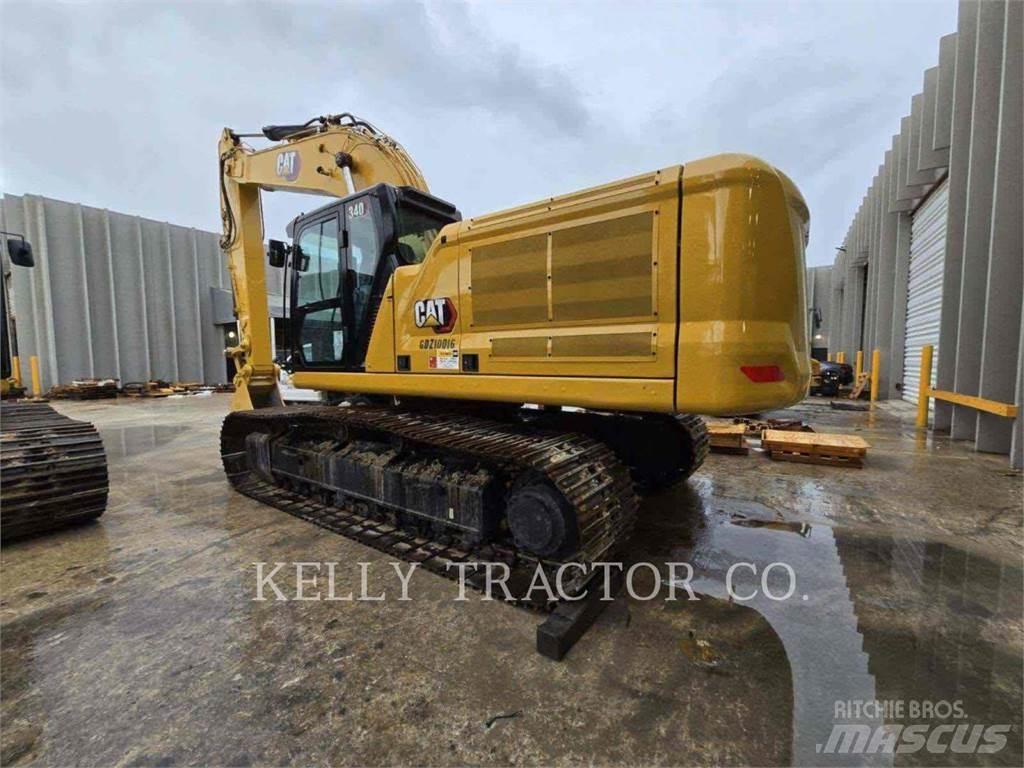 CAT 340 Escavadeiras de esteiras