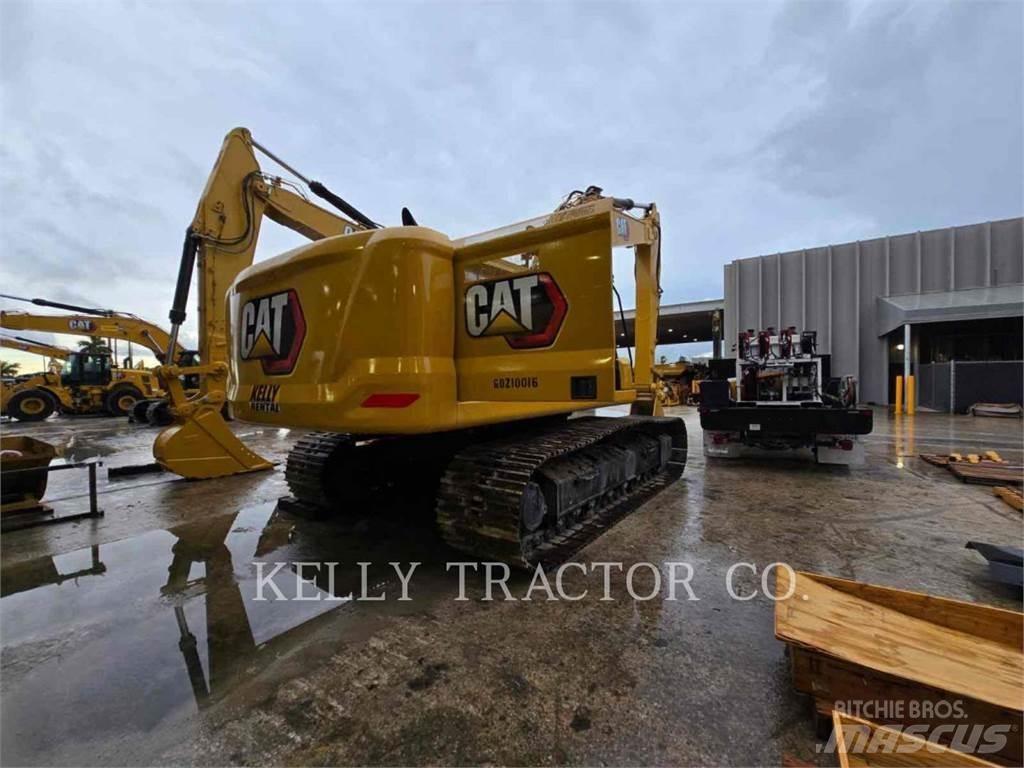 CAT 340 Escavadeiras de esteiras