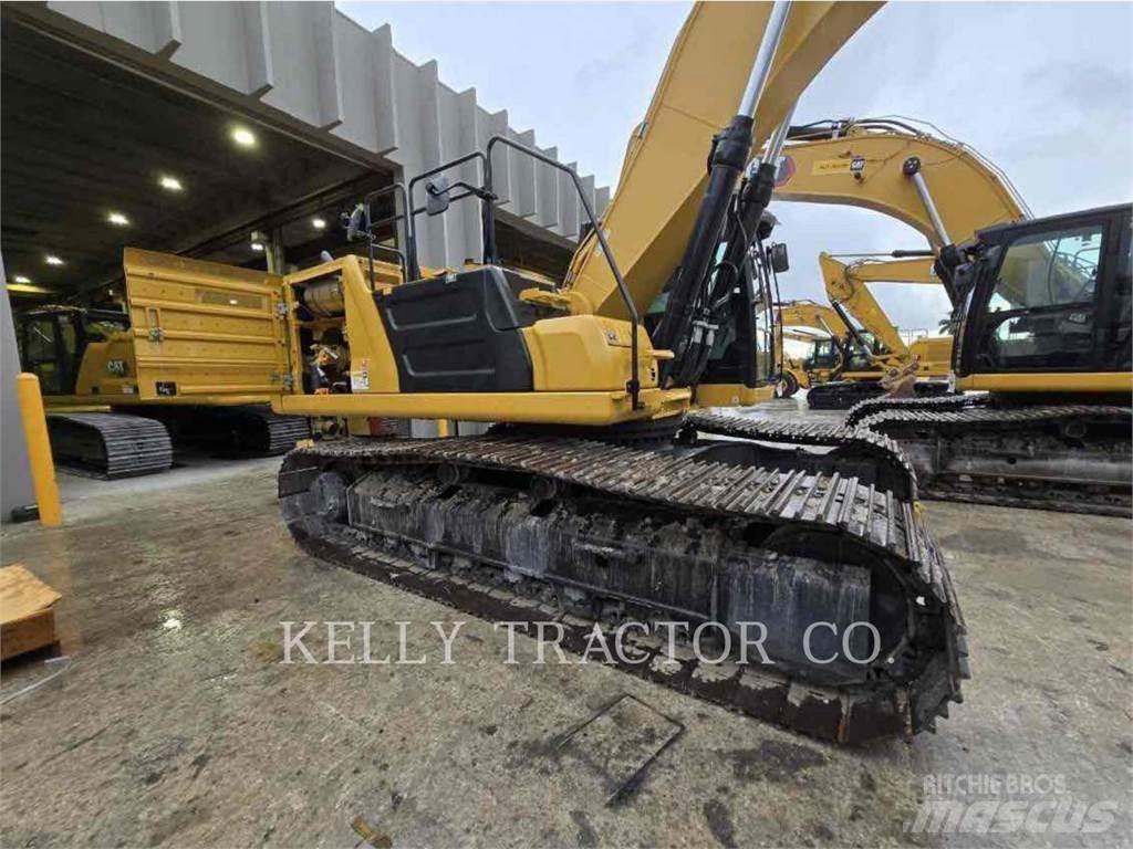 CAT 340 Escavadeiras de esteiras