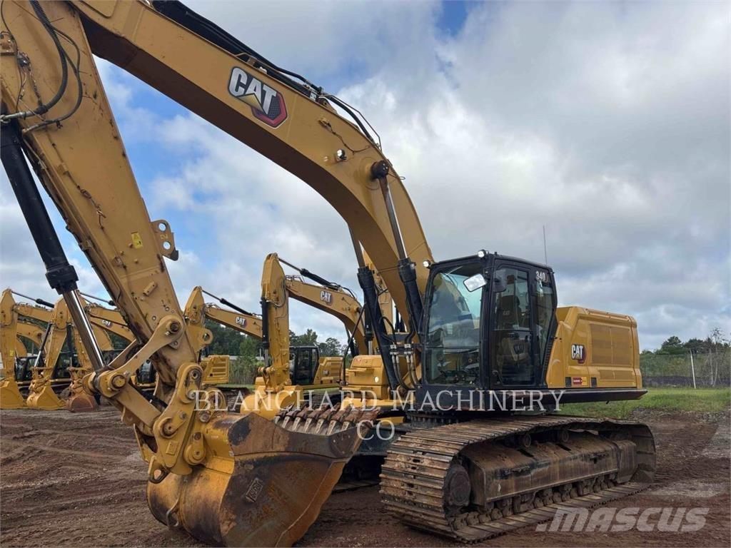 CAT 340 Escavadeiras de esteiras