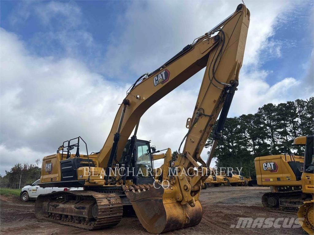 CAT 340 Escavadeiras de esteiras