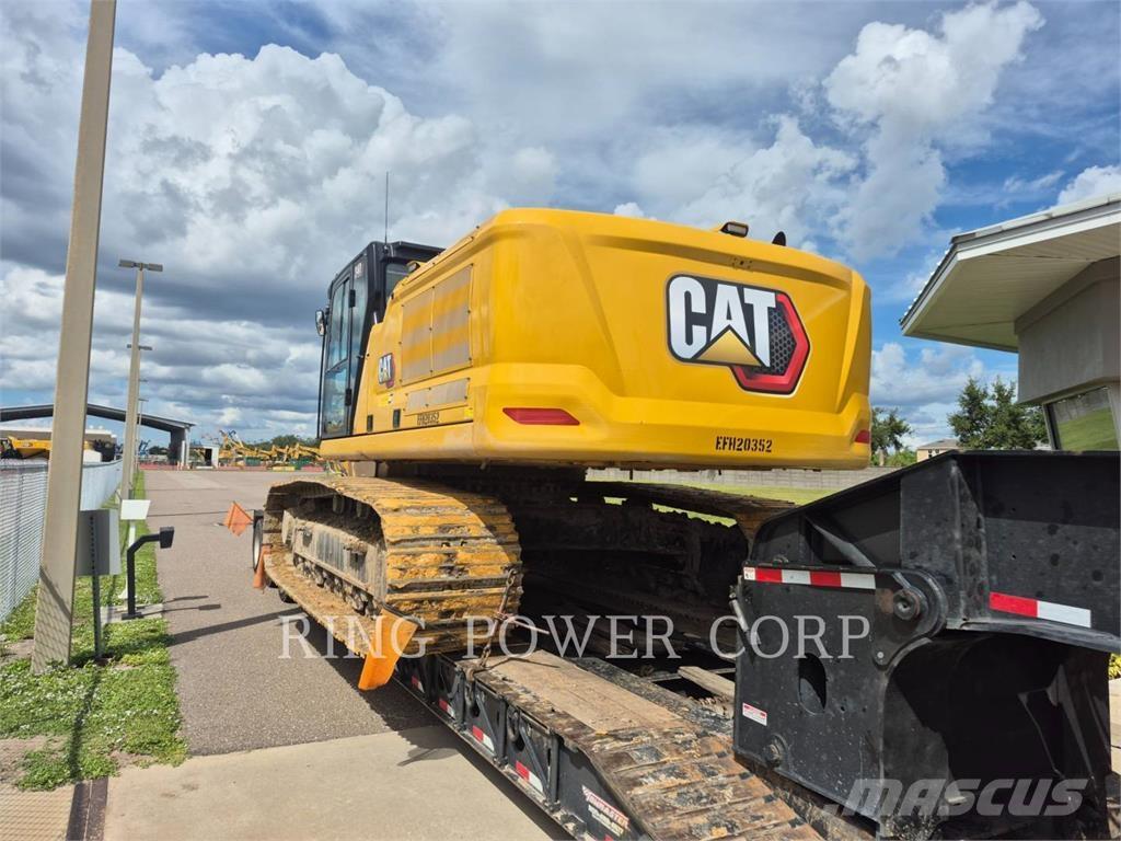 CAT 340 Escavadeiras de esteiras