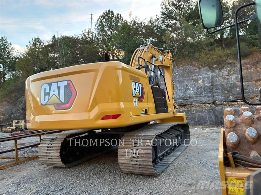 CAT 340 Escavadeiras de esteiras