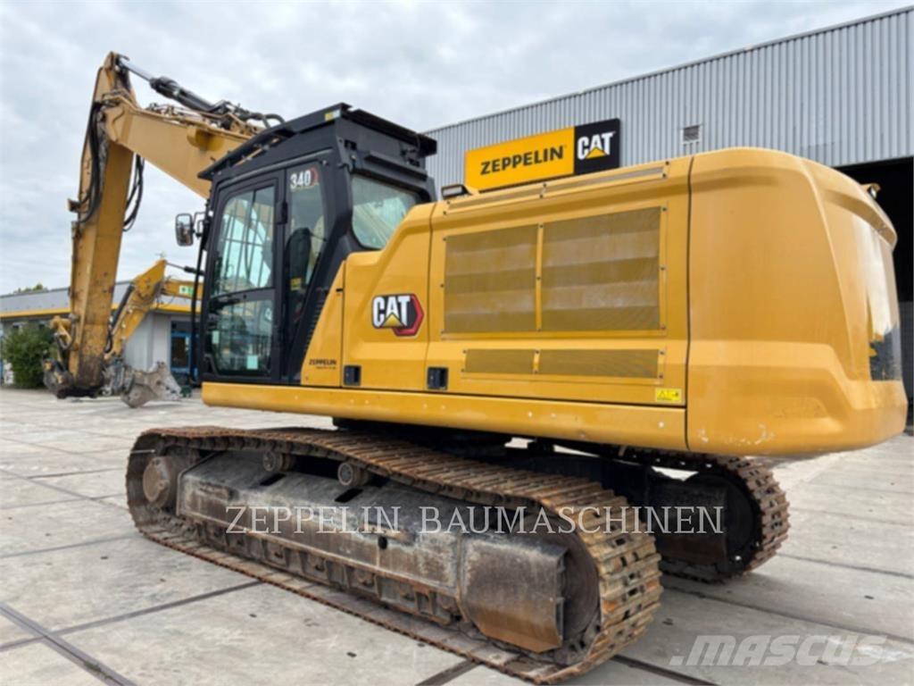 CAT 340-07A Escavadeiras de esteiras