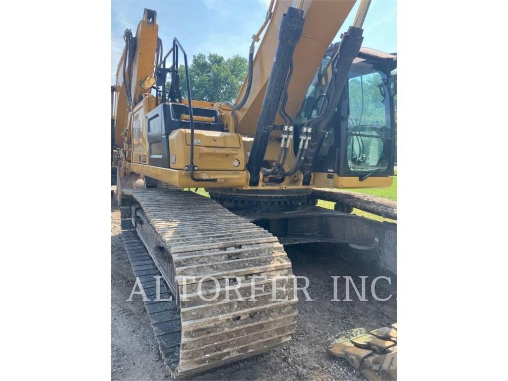 CAT 340-08 Escavadeiras de esteiras